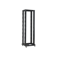 Szafa serwerowa INTELLINET Rama stojaca 42U Rack 19 600x600 podwojna na kolkach