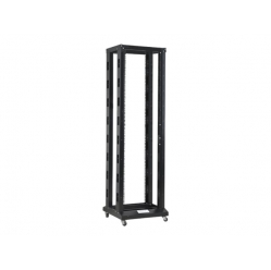 Szafa serwerowa INTELLINET Rama stojaca 42U Rack 19 600x600 podwojna na kolkach