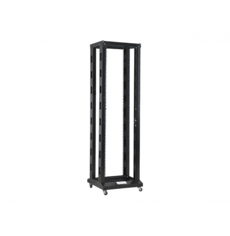 Szafa serwerowa INTELLINET Rama stojaca 42U Rack 19 600x600 podwojna na kolkach