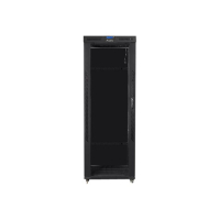 Szafa serwerowa LANBERG free standing rack 19inch cabinet 42U 800x800 glass door LCD flat pack czarna