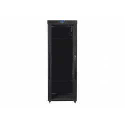 Szafa serwerowa LANBERG free standing rack 19inch cabinet 42U 800x800 glass door LCD flat pack czarna