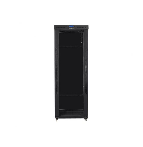 Szafa serwerowa LANBERG free standing rack 19inch cabinet 42U 800x800 glass door LCD flat pack czarna