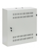 Szafa serwerowa INTELLINET Low-Profile 19inch Wall Mount Cabinet with 4U Horizontal and 2U Vertical Rails 170mm 6.7 in depth grey RAL7035