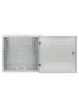 Szafa serwerowa INTELLINET Low-Profile 19inch Wall Mount Cabinet with 4U Horizontal and 2U Vertical Rails 170mm 6.7 in depth grey RAL7035