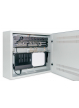 Szafa serwerowa INTELLINET Low-Profile 19inch Wall Mount Cabinet with 4U Horizontal and 2U Vertical Rails 170mm 6.7 in depth grey RAL7035