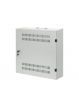 Szafa serwerowa INTELLINET Low-Profile 19inch Wall Mount Cabinet with 4U Horizontal and 2U Vertical Rails 170mm 6.7 in depth grey RAL7035
