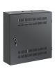 Szafa serwerowa INTELLINET Low-Profile 19inch Wall Mount Cabinet with 4U Horizontal and 2U Vertical Rails 170mm 6.7 in depth czarna RAL7021