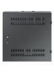 Szafa serwerowa INTELLINET Low-Profile 19inch Wall Mount Cabinet with 4U Horizontal and 2U Vertical Rails 170mm 6.7 in depth czarna RAL7021