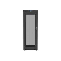 Szafa serwerowa LANBERG free standing rack 19inch cabinet 42U 800x1000 mesh door LCD flat pack czarna