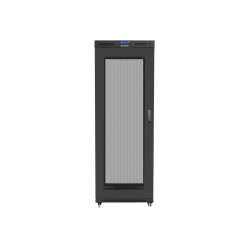 Szafa serwerowa LANBERG free standing rack 19inch cabinet 42U 800x1000 mesh door LCD flat pack czarna