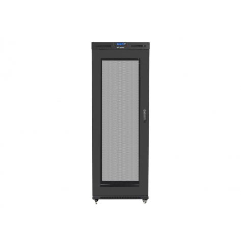 Szafa serwerowa LANBERG free standing rack 19inch cabinet 42U 800x1000 mesh door LCD flat pack czarna