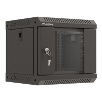 Szafa serwerowa LANBERG WF10-2304-10B Instalacyjna Rack Wiszaca 10 4U 280X310 Czarna