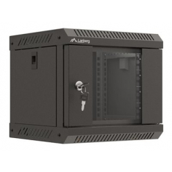 Szafa serwerowa LANBERG WF10-2304-10B Instalacyjna Rack Wiszaca 10 4U 280X310 Czarna