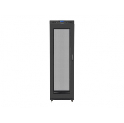 Szafa serwerowa LANBERG free standing rack 19inch cabinet 42U 600x800 mesh door LCD flat pack czarna