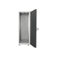 Szafa serwerowa INTELLINET 712941 Rackowa stojaca 19 22U 600x800 mm szara szklane drzwi