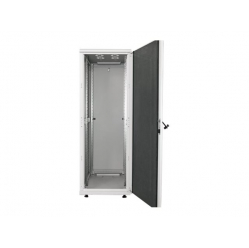 Szafa serwerowa INTELLINET 712941 Rackowa stojaca 19 22U 600x800 mm szara szklane drzwi