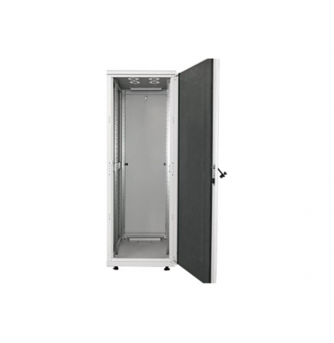 Szafa serwerowa INTELLINET 712941 Rackowa stojaca 19 22U 600x800 mm szara szklane drzwi