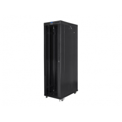 Szafa serwerowa LANBERG stojaca rack 19inch 47U 800x1200 drzwi szklane LCD flat pack czarna