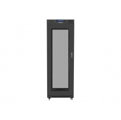 Szafa serwerowa LANBERG free standing rack 19inch cabinet 37U 600x800 mesh door LCD flat pack czarna