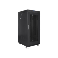 Szafa serwerowa LANBERG stojaca rack 19inch 22U 800x800 drzwi perforowane