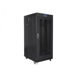 Szafa serwerowa LANBERG stojaca rack 19inch 22U 800x800 drzwi perforowane