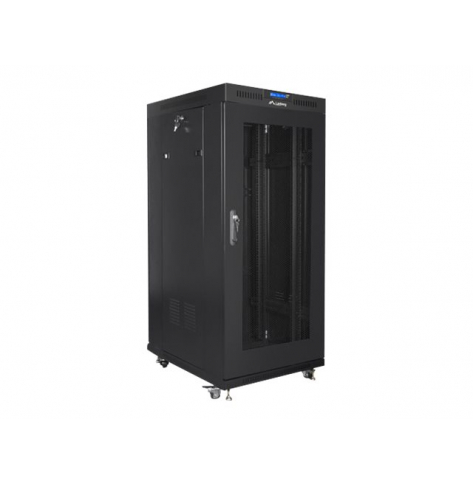 Szafa serwerowa LANBERG stojaca rack 19inch 22U 800x800 drzwi perforowane