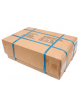 Szafa serwerowa INTELLINET 711777 wiszaca 19 9U 450 mm szklane drzwi jednosekcyjna czarna