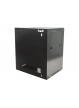Szafa serwerowa INTELLINET 711715 wiszaca 19 6U 450 mm szklane drzwi jednosekcyjna czarna