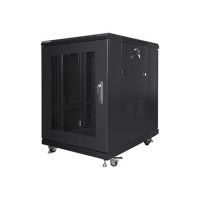 Szafa serwerowa LANBERG stojaca rack 19inch 15U 600x600 drzwi perforowane