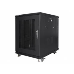 Szafa serwerowa LANBERG stojaca rack 19inch 15U 600x600 drzwi perforowane