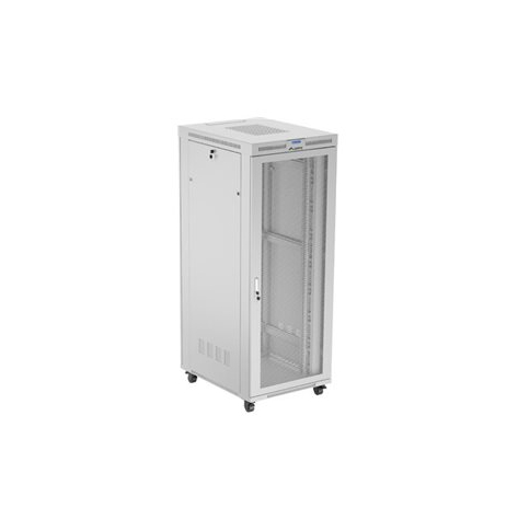 Szafa serwerowa LANBERG stojaca 19 42U 800x1000 drzwi perforowane LCD flat pack szara