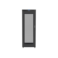 Szafa serwerowa LANBERG rack stojaca 19inch 42U 800x1200 drzwi perforowane czarna flat pack