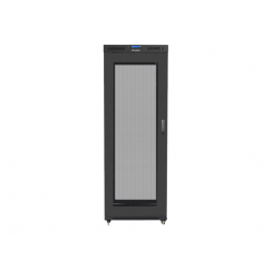 Szafa serwerowa LANBERG rack stojaca 19inch 42U 800x1200 drzwi perforowane czarna flat pack