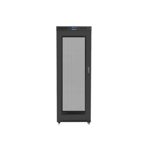 Szafa serwerowa LANBERG rack stojaca 19inch 42U 800x1200 drzwi perforowane czarna flat pack
