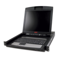 Konsola KVM APC 17 Rack LCD Console