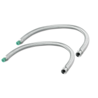Zestaw przejściówki APC 6ft Stainless Flex Pipe Kit 1.25 MPT to 1.5 NPSM OFS Female