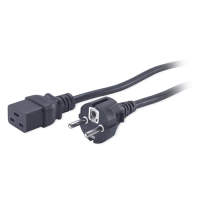 Kabel zasilający APC AP9875 C19 to CEE 7 Schuko 2.5m