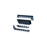 Organizer kabli APC type Multi-CS dimensions 112 x 36mm and 12 openings