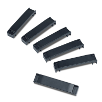 Organizer kabli APC AR7582A NetShelter SX 750mm czarny
