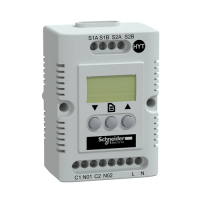 Higrostat APC Climasys CC - electronic hygrotherm - 200 240 V - temp -40 80 C - Hr 20 80