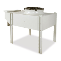 Kondensator klimatyzacji APC ACCD75216 1 Fan Single Circuit 1.2MBH  1C TD 400 3 50 FSC