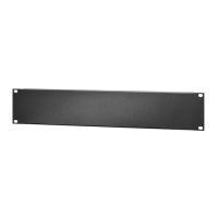 Panel zaślepiający APC ER7BP2U Easy Rack 2U czarny