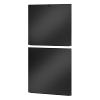 Panel boczny APC Easy Rack Side Panel 19 42U 1000mm Deep Split Side Panels Black Qty 2