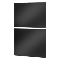 Panel boczny APC Easy Rack Side Panel 19 42U 1200mm Deep Split Side Panels Black Qty 2