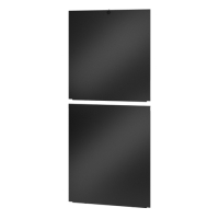 Panel boczny APC Easy Rack Side Panel 19 48U 1000mm Deep Split Side Panels Black Qty 2