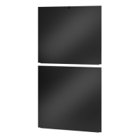 Panel boczny APC Easy Rack Side Panel 19 48U 1200mm Deep Split Side Panels Black Qty 2