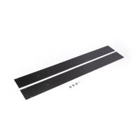 Nasadka końcowa APC ACCS2008 Easy Rack adaptera oczyszczacza powietrza czarny