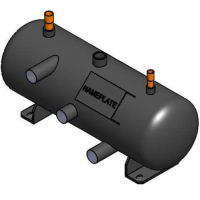 Odbiornik cieczy APC 20L 219mm 640mm PED with heater down to -20C