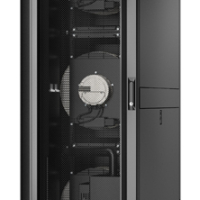 System chłodzenia APC InRow RC 600mm regulacja temperatury Chilled Water Self-contained 380-415V 50Hz 2x IEC-309-16A 3P N PE