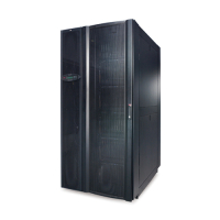 Układ chłodzenia klimatyzatora APC InRow SC System 1 InRow SC 50Hz 1PH 1 NetShelter SX Rack 600mm and Rear Containment